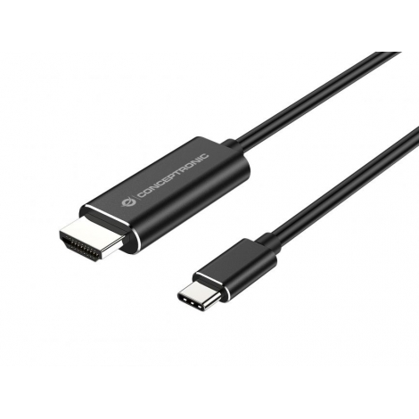 Cable Conceptronic USB-C Macho / HDMI Macho 2M