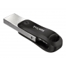 Memoria Lightning / USB 3.0 256GB Sandisk Ixpand GO Silver / Black
