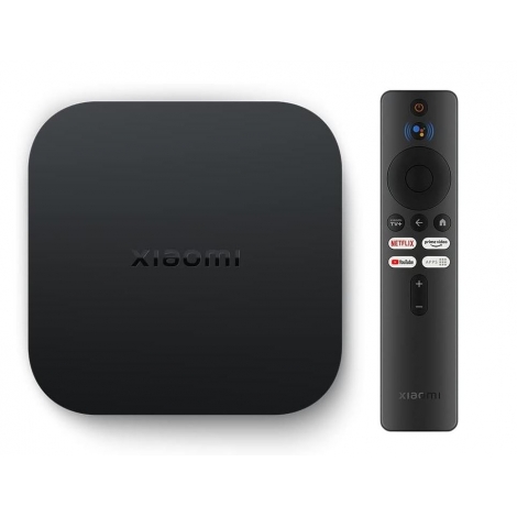 Reproductor Smart TV Xiaomi mi TV BOX S (2ª GEN) 4K HDR 2GB 8GB Android Black