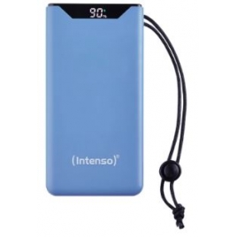 Bateria Externa Universal Intenso F10000 10.000MAH USB + USB-C Blue