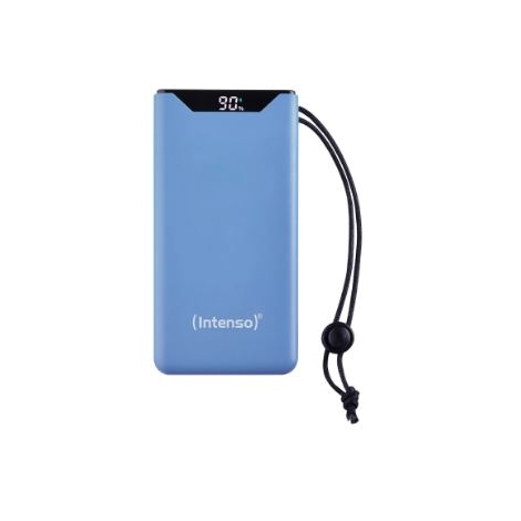 Bateria Externa Universal Intenso F10000 10.000MAH USB + USB-C Blue
