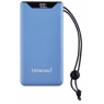 Bateria Externa Universal Intenso F10000 10.000MAH USB + USB-C Blue