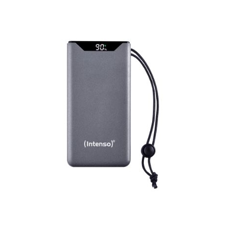 Bateria Externa Universal Intenso F10000 10.000MAH USB + USB-C Grey