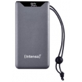 Bateria Externa Universal Intenso F10000 10.000MAH USB + USB-C Grey