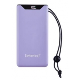 Bateria Externa Universal Intenso F10000 10.000MAH USB + USB-C Lillac