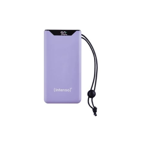 Bateria Externa Universal Intenso F10000 10.000MAH USB + USB-C Lillac