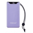 Bateria Externa Universal Intenso F10000 10.000MAH USB + USB-C Lillac