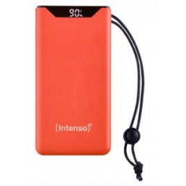 Bateria Externa Universal Intenso F10000 10.000MAH USB + USB-C Orange