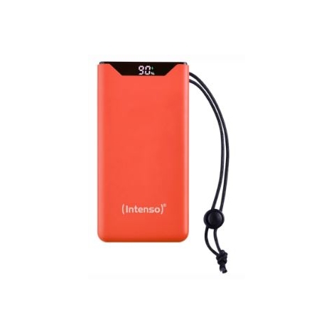 Bateria Externa Universal Intenso F10000 10.000MAH USB + USB-C Orange