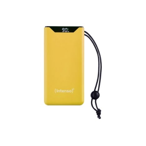 Bateria Externa Universal Intenso F10000 10.000MAH USB + USB-C Yellow