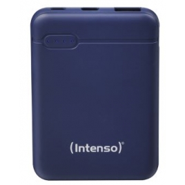 Bateria Externa Universal Intenso XS5000 5.000MAH USB + USB-C Blue