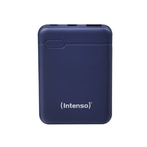 Bateria Externa Universal Intenso XS5000 5.000MAH USB + USB-C Blue