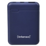 Bateria Externa Universal Intenso XS5000 5.000MAH USB + USB-C Blue