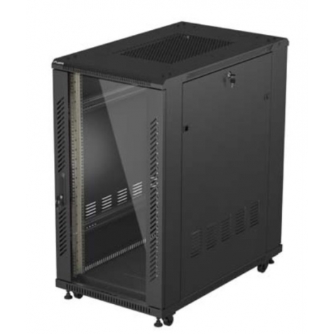 Armario Rack Lanberg 19" 22U A600 F1000