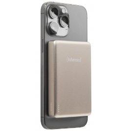 Bateria Externa Intenso MW10000 MagSafe 10.000MAH Champagne