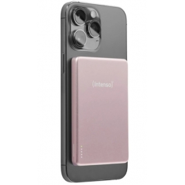 Bateria Externa Intenso MW5000 MagSafe 5.000MAH Rose