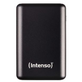Bateria Externa Universal Intenso A10000 10.000MAH 20W USB + USB-C Black