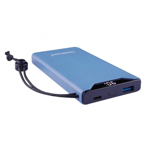 Bateria Externa Universal Intenso F20000 20.000MAH USB + USB-C Blue