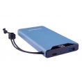 Bateria Externa Universal Intenso F20000 20.000MAH USB + USB-C Blue