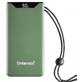 Bateria Externa Universal Intenso F20000 20.000MAH USB + USB-C Green