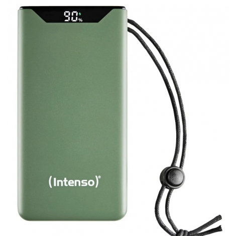 Bateria Externa Universal Intenso F20000 20.000MAH USB + USB-C Green
