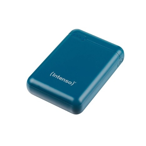 Bateria Externa Universal Intenso XS10000 10.000MAH USB + USB-C Teal