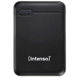 Bateria Externa Universal Intenso XS5000 5.000MAH USB + USB-C Black