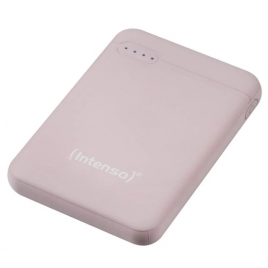 Bateria Externa Universal Intenso XS5000 5.000MAH USB + USB-C Pink