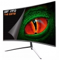 Monitor Keep Out 27" FHD Xgm27cv3 Curvo 1920X1080 1ms 120HZ HDMI VGA Black