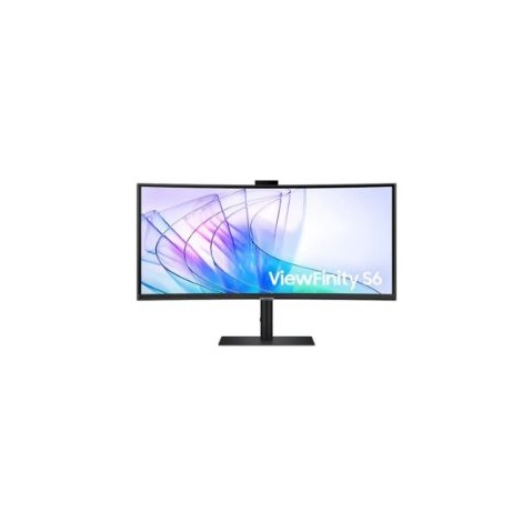 Monitor Samsung 34" Wqhd S34c652vau Curvo 3440X1440 5ms 144HZ HDMI DP USB-C Black