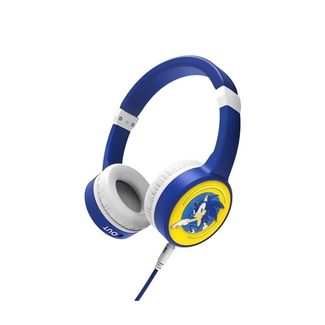 Auricular + MIC Energy Lol&Roll Sonic Kids Jack Blue