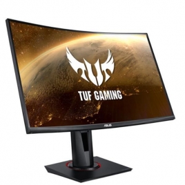 Monitor Asus 27" FHD Vg27vq Gaming Curvo 1920X1080 1ms 165HZ HDMI DP DVI MM Reg Black