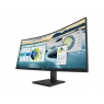Monitor HP 34" Wqhd P34HC Curvo 3440X1440 HDMI DP USB Reg Black