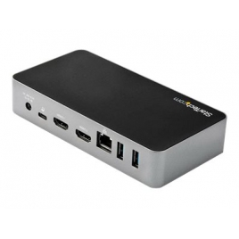 Puerto Replicador USB-C Startech 2Xhdmi + RJ45 + 5Xusb 3.0 + USB-C + Jack