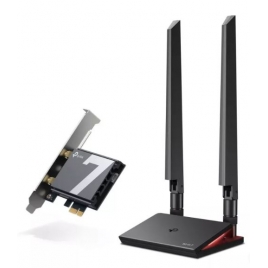 Tarjeta red Wireless TP-LINK Archer Tbe550e WIFI 7 Triple Band PCIE