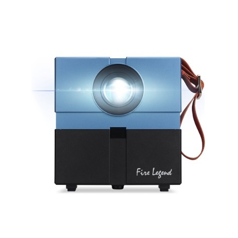 Proyector Compacto Acer QH12A LCD 135 Lumenes HDMI USB Blue