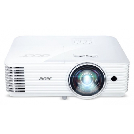 Proyector DLP Acer S1286HN XGA 3500 Lumenes 2Xvga HDMI USB LAN White