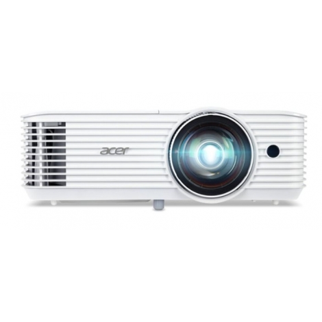 Proyector DLP Acer S1386whn Wxga 3D 3600 Lumenes VGA HDMI RCA USB Jack White
