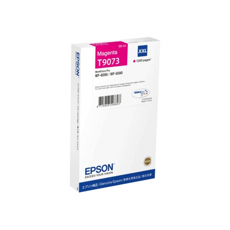 Cartucho Epson T9073xxl Magenta WF-6590