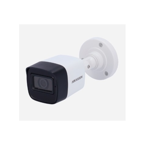 Camara Vigilancia Hikvision Bullet DS-2CE16H0T-ITF(2.8MM)(C) 5MP Outdoor Dia/Noche