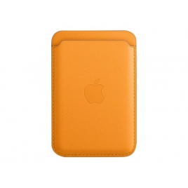 Cartera de Piel Apple con MagSafe California Poppy para iPhone 12 / 12 Mini / 12 PRO / 12 PRO MAX