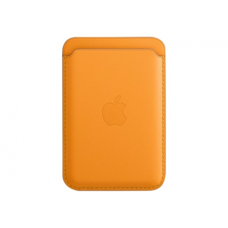 Cartera de Piel Apple con MagSafe California Poppy para iPhone 12 / 12 Mini / 12 PRO / 12 PRO MAX