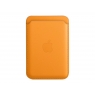 Cartera de Piel Apple con MagSafe California Poppy para iPhone 12 / 12 Mini / 12 PRO / 12 PRO MAX