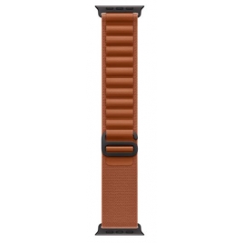Correa Apple Watch 49MM Loop Alpine Black Titanium / Terracotta L