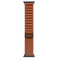 Correa Apple Watch 49MM Loop Alpine Black Titanium / Terracotta L