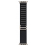 Correa Apple Watch 49MM Loop Alpine Natural Titanium / Black Medium