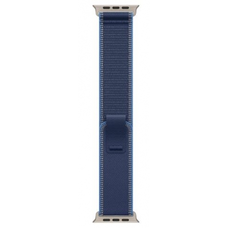 Correa Apple Watch 49MM Loop Trail Natural Titanium Blue/Bright Blue S/M
