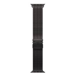 Correa Apple Watch 49MM Milanese Loop Black M