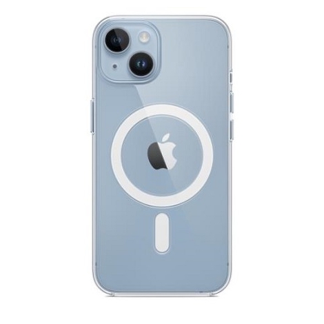 Funda iPhone 14 Apple Clear Case MagSafe