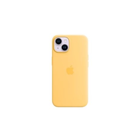 Funda iPhone 14 Apple Silicona Sunglow MagSafe
